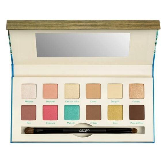 CARGO COSMETICS HAVANA NIGHTS EYE SHADOW PALETTE LIMITED EDITION GREAT GIFT! - Picture 2 of 5